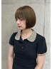 【夏限定】似合わせカット+透明感カラー+クイックTR ¥14,410→¥7,920