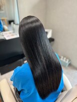 ミントリーフ 田中店(Mint leaf)&nbsp;【髪質改善】うるツヤストレートエステ