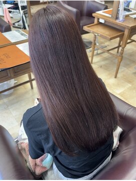 トップスタイル リッチ ナチュラル暖色カラー