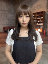 シカ(sica) グレージュ/ロングレイヤー