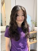 ロングパーマスタイル
