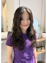 シプレ(cipre) ロングパーマスタイル