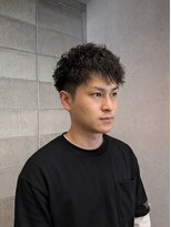 ワンワンオー バーバーショップ コンチネンタル(@110 BARBER SHOP continental)&nbsp;ツイスパマッシュ