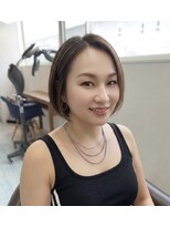 ヘアーアンドリラックス アミエ(hair&relax amie)&nbsp;クール＆大人可愛い♪垢抜けショートボブ