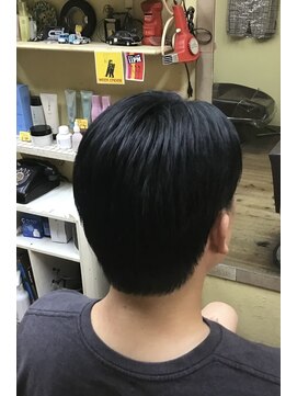 プレインズ美容室 ツーブロック