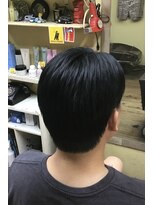 プレインズ美容室 ツーブロック