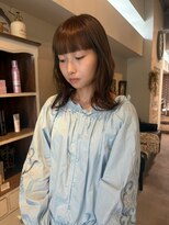 ヘアーデザイン シュシュ(hair design Chou Chou by Yone)&nbsp;くすみブラウンベージュ