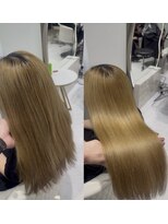 エクララ(eclala)&nbsp;［Before→After］ブリーチ履歴【ブリーチ特化型美髪矯正】