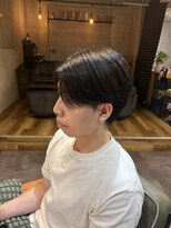 アフィックス ヘア 小岩駅前店(affix hair) ノーセットできまるセンターパート