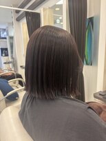プランタン フォー ヘアー(printemps FOR HAIR)&nbsp;◎ピンクブラウン◎ヘイリーボブ◎大人っぽスタイル