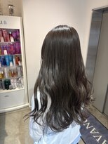 アヴァンスアンス 広島袋町店(AVANCE.ens)&nbsp;ナチュラルブラウンカラー