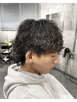 become men's hair 名駅EAST【10月3日 NEW OPEN(予定)】&nbsp;ウルフパーマ/くびれウルフ/無造作パーマ/波巻きツイスパ/名古屋