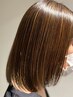 カット＋光色イルミナカラー《アディクシー変更OK》＋オージュア3STEP-TR
