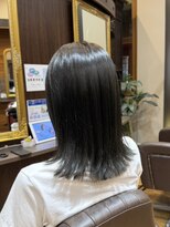 クオン テラッセ納屋橋店(kuon)&nbsp;【艶感のあるナチュラルストレートボブ】