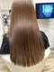 ラヴィヘアスペース(La Vie hair space)の写真/8種類の美髪成分が含まれた髪質改善カラーが大好評★ダメージを最小限に抑え、ツヤのある髪に仕上げます!
