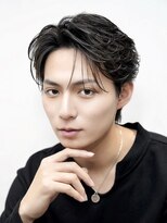 レガシー(REGASEA) 前髪の立ち上げを簡単にしたい方◎スポットパーマ ケアパーマ
