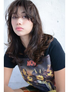 ミラバイグリーン(Mira by green) 束感　シアーアンニュイlong#1