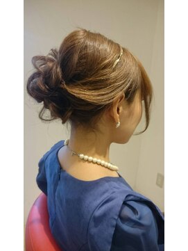 ヘアーリゾートラシックアールプラス(hair resort lachiq R+) 《R+》ヘアアレンジ