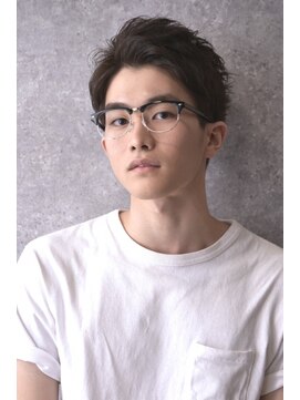 スタジオ 渋谷 原宿(Stujio) 【Stujio】シルエット抜.群☆ヘアスタイル【中村大輔】019