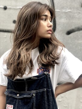 ハウス(HAUS.) ♯リアルブロンド3Dカラー/モード