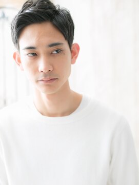 モッズヘア メン 上尾東口店(mod's hair men) ≪mod's men≫大人クールな七三ビジカジショートc