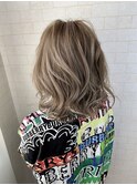 デザインカラー☆ヌーディベージュ【Alma hair アルマヘア】