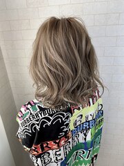 デザインカラー☆ヌーディベージュ【Alma hair アルマヘア】