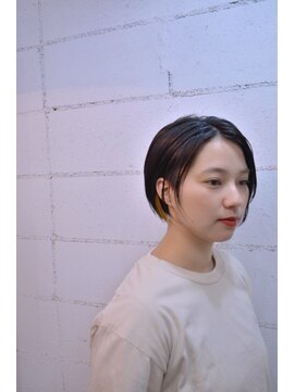 ルストリカ(rustlica) 刈り上げボブ