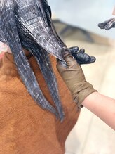5.【高濃度水素ナノリペアカラー】でダメージレスカラーを実現