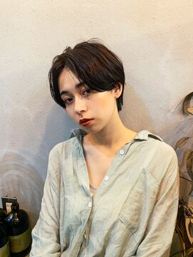 ソース(source) ///source/// 大人ハンサムショート