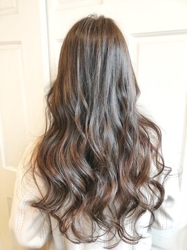 ヘアーワークス ヘルム 渋谷店(HAIR WORKS HELM) [HELM渋谷]シアーグレージュ☆