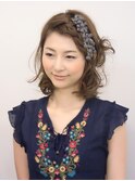 BOUQUET hair パーティーヘアセット 外苑前駅近く