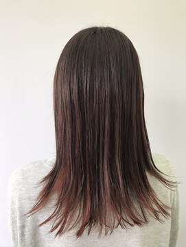 ジーニーズフォーシーズン (jenies4season) 外ハネピンクカラー