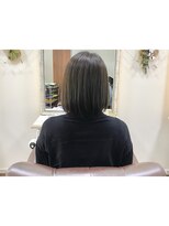 リアン アムール(Lien・amour hair make) Lien・amour《リアンアムール》暗めカーキ系カラー☆