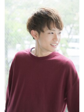 ウィズ 志津 ユーカリが丘店(wiz) 無造作メンズショート