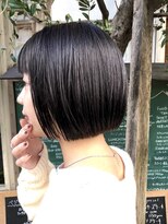 ティメレ 神戸三宮(Timere)&nbsp;ミニボブ×ダークグレージュ【Timere神戸三宮】