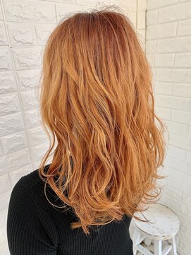 アッシュ 高幡不動店(Ash) 【Ash高幡不動店×山崎】オレンジルーツカラー