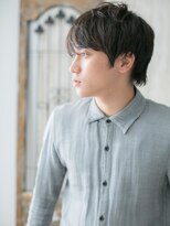 メンズヘア ビーセカンド 草加店(MENS HAIR B-2)&nbsp;ラフ感で遊ぶ！サイドパート無造作ショートH