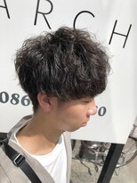 アーチ(ARCH)&nbsp;【ARCH 竹田】マッシュ　ツイストスパイラルパーマ