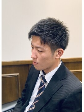 ヒロギンザバーバーショップ 神楽坂店(HIRO GINZA BARBER SHOP) アップフォワード