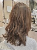 【vivo天六】Watanabe &nbsp;柔らかベージュ　ミディアムヘア