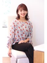 ヘアドゥ 稲毛店(hair do)&nbsp;パーマ風ミディ