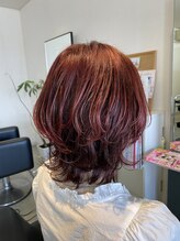 ヘアサロンレイディ(hair salon LADY[leidi])&nbsp;外ハネマッシュレイヤー