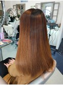 髪質改善ストレートエステ