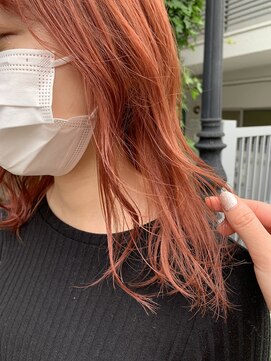 ロイジー(roijir) 【roijir 表参道】ハイトーン☆ピンクベージュ