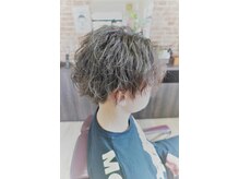 ヘアーアンドシェーブ ジンジャー(GINGER)