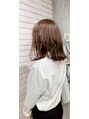 オーブヘアーサラ 仙台石巻店(AUBE HAIR salla) ブリーチなしのミルクティー