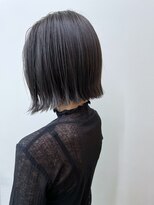 ヘアーポケット リタ(HAIR POCKET ritta)&nbsp;切りっぱなしボブ　× 地毛風暗髪
