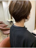 大人かわいいショート