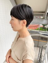 オーシャン(Ocean)&nbsp;［OCEAN　Hair&Life]刈り上げ/丸み/ハンサムショート